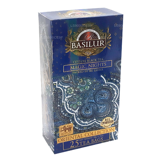 Basilur 魔幻之夜东方系列 (50g) 25 个茶包