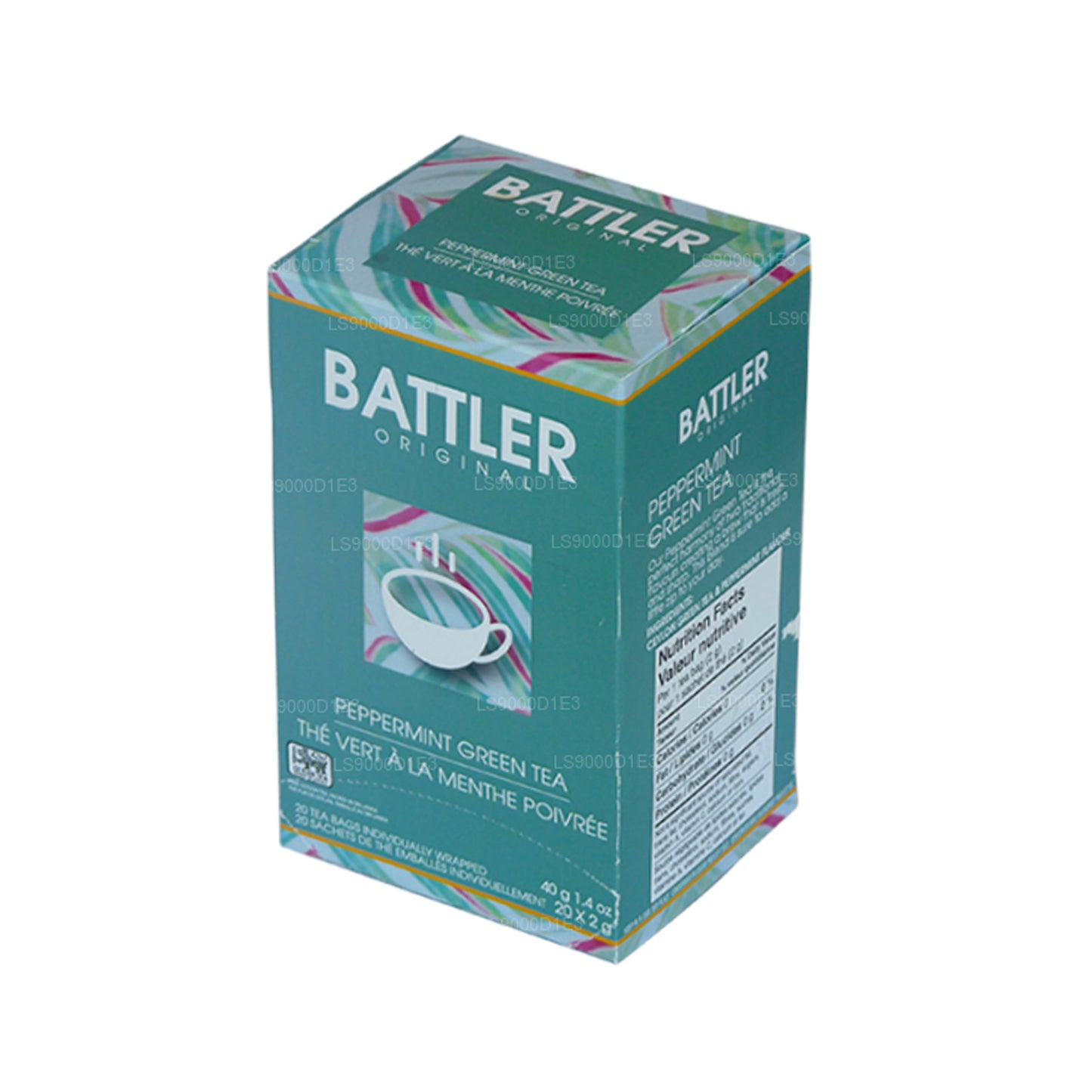 Battler 原味薄荷绿茶 (40g) 20 个茶包