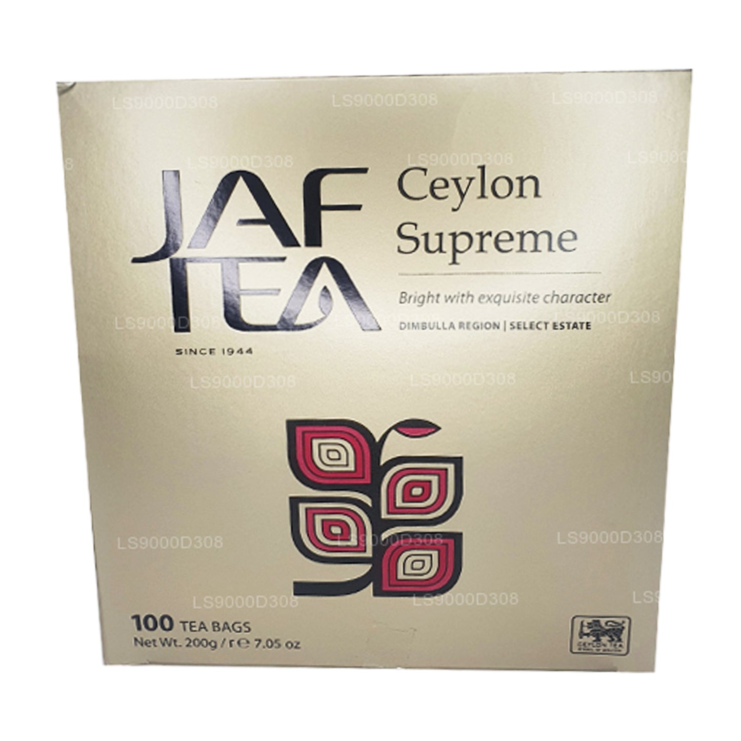 Jaf Tea 经典金色系列锡兰至尊版 (50g)