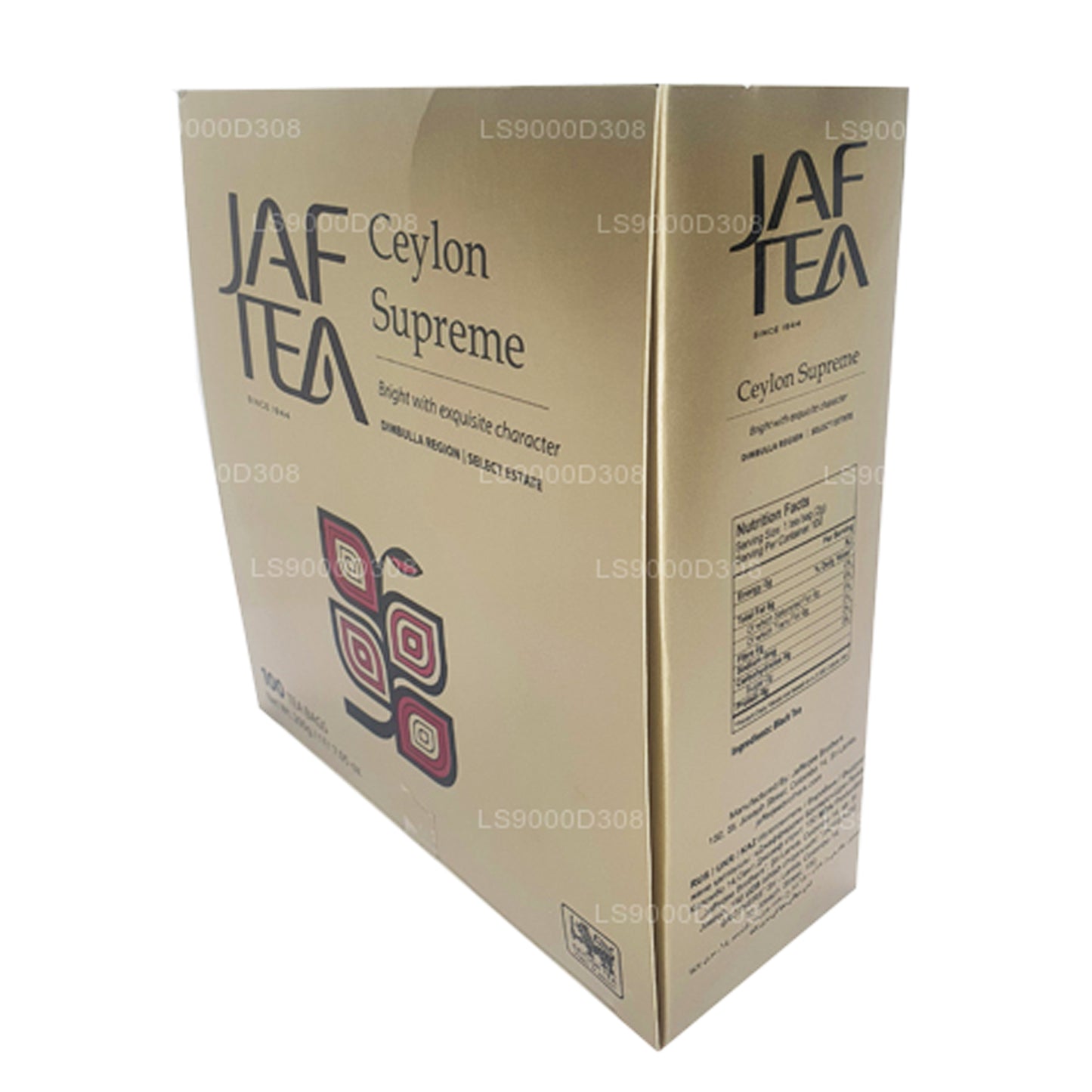 Jaf Tea 经典金色系列锡兰至尊版 (50g)