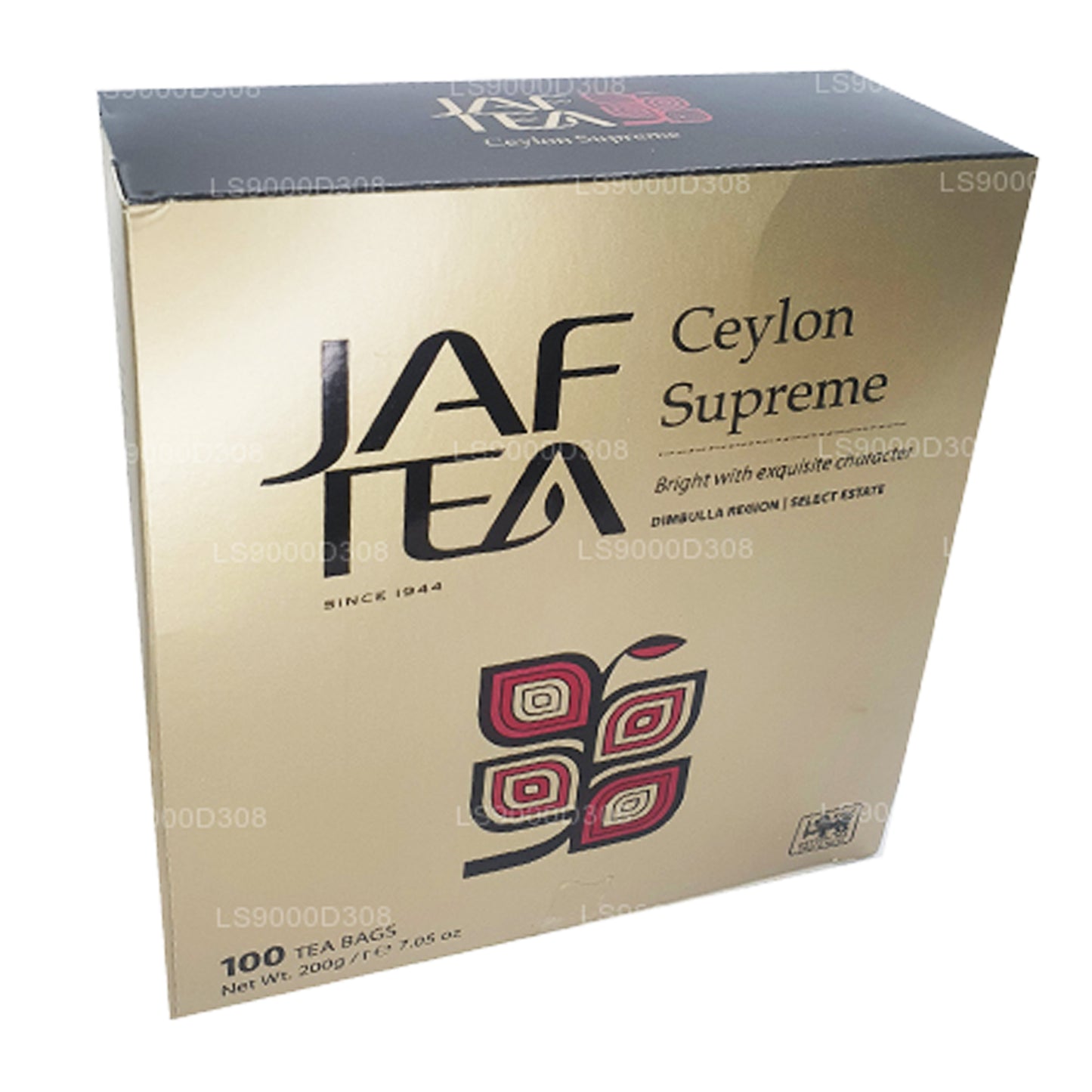 Jaf Tea 经典金色系列锡兰至尊版 (50g)
