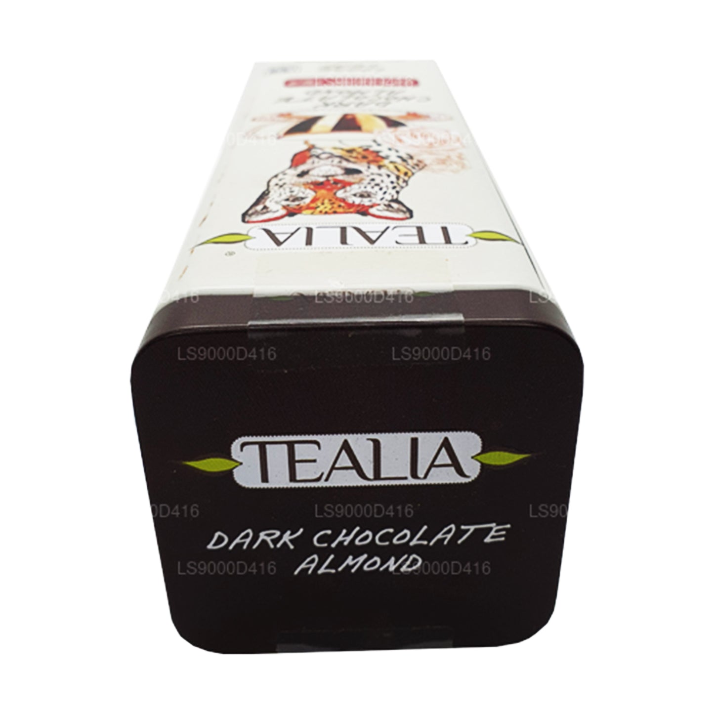 Tealia 黑巧克力杏仁散叶 (100g)