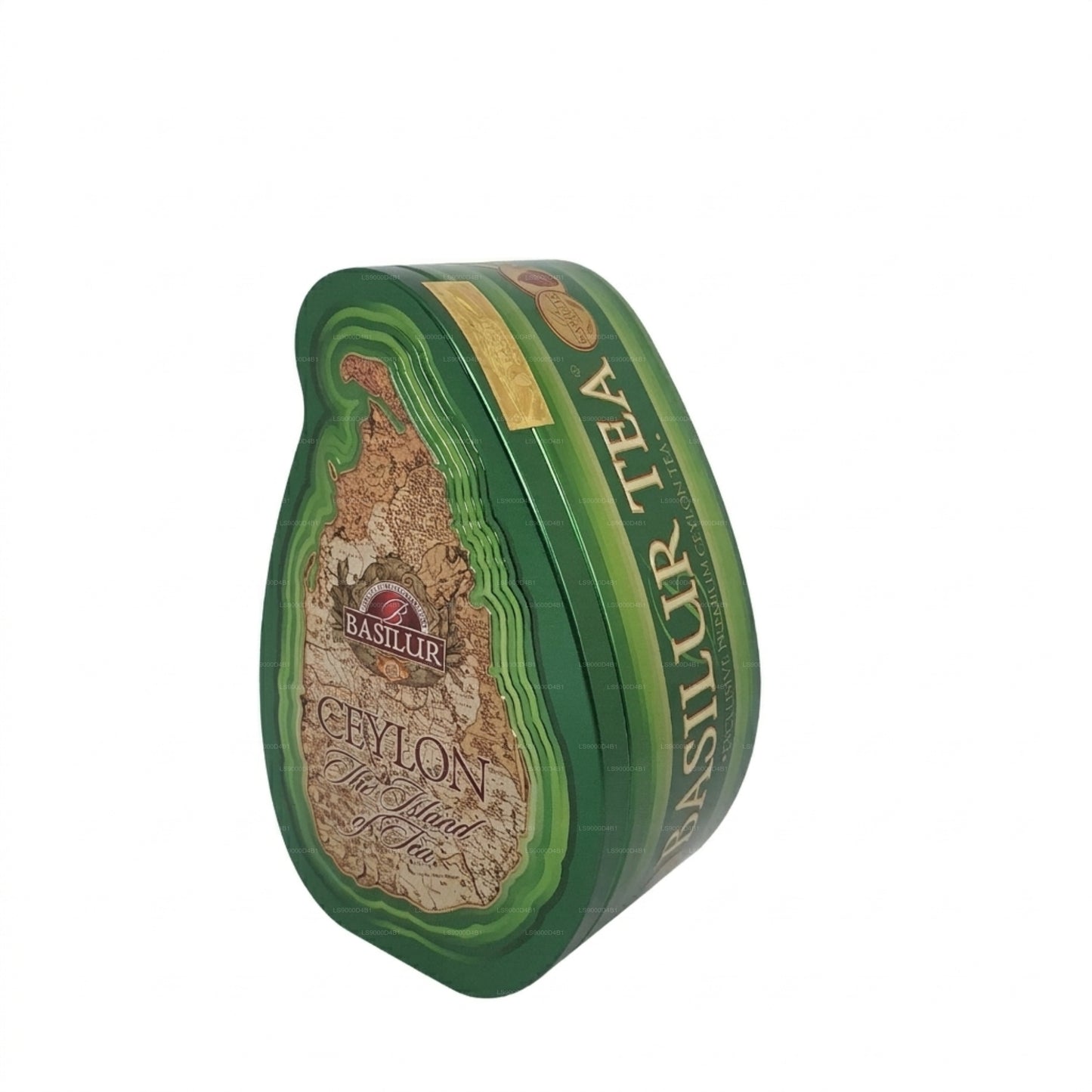 Basilur Island of Tea “Green”（100g）Caddy