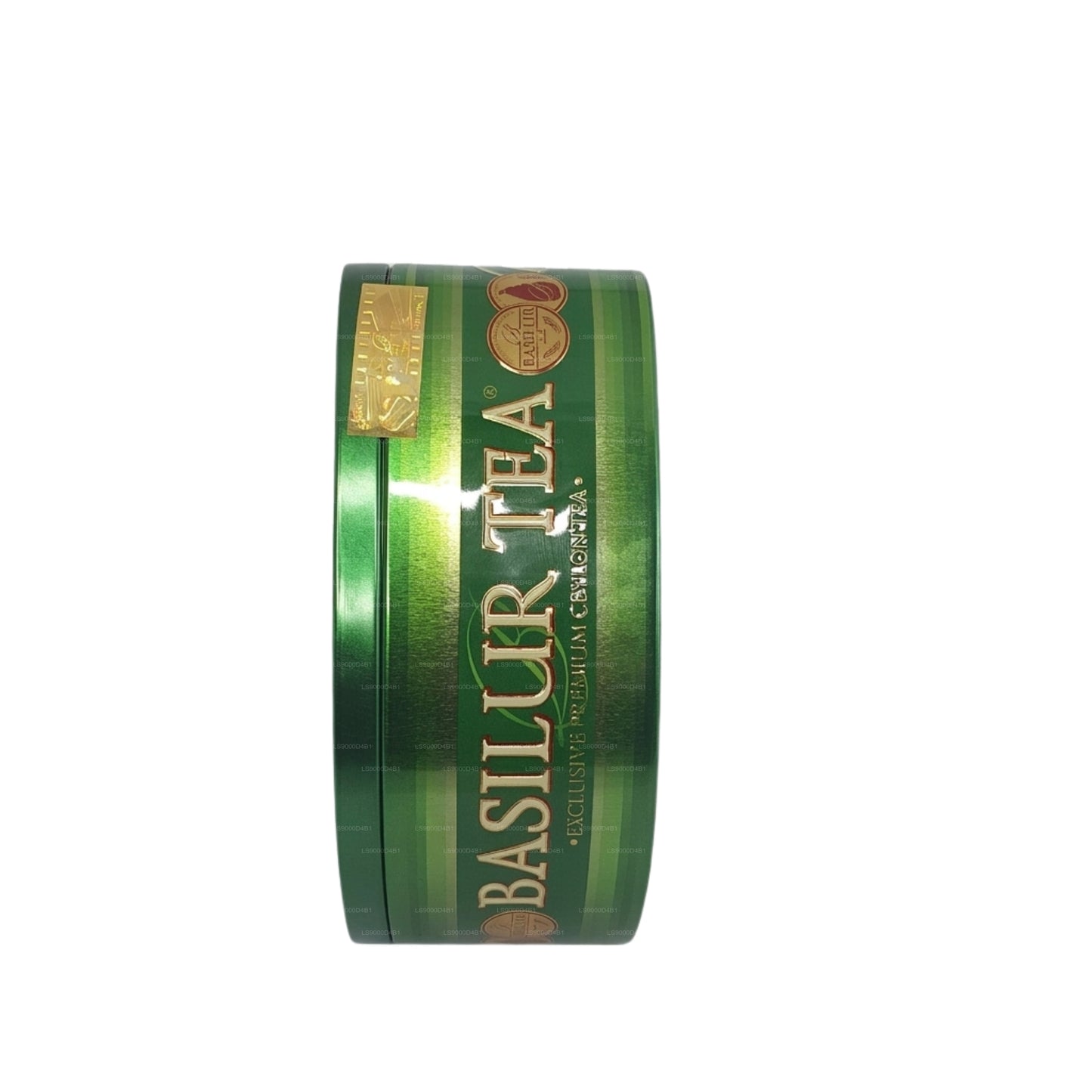 Basilur Island of Tea “Green”（100g）Caddy