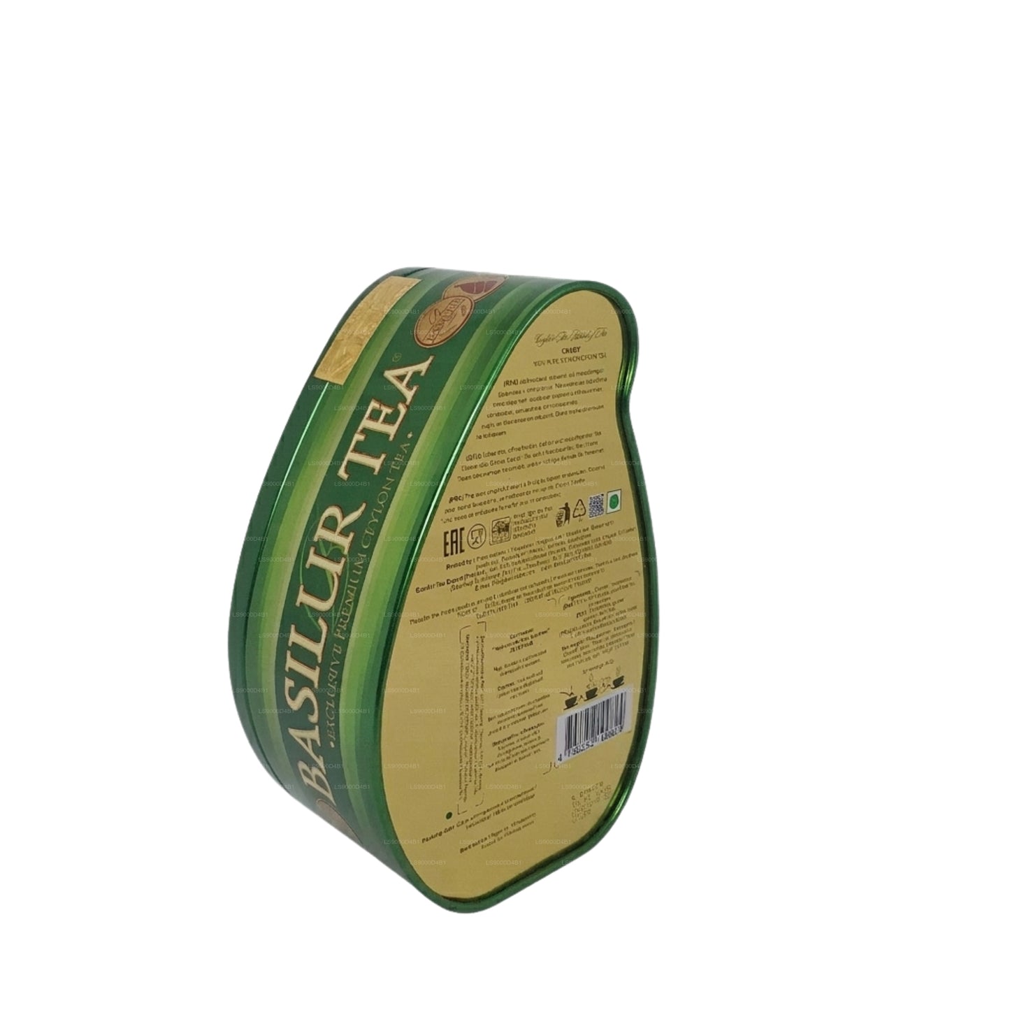 Basilur Island of Tea “Green”（100g）Caddy