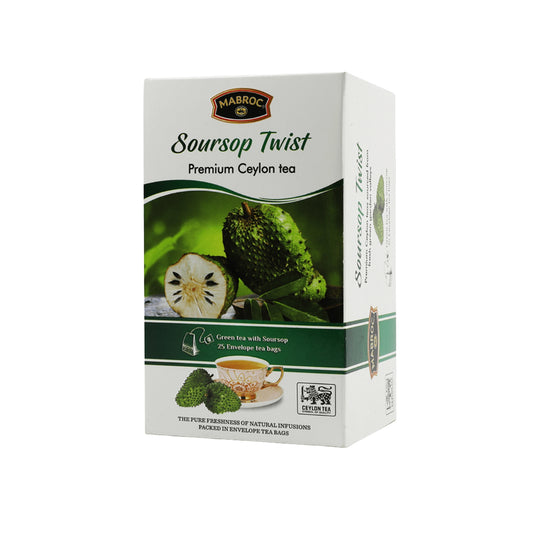 马布罗克 果味系列刺果番荔枝茶（37.5克）25个茶包