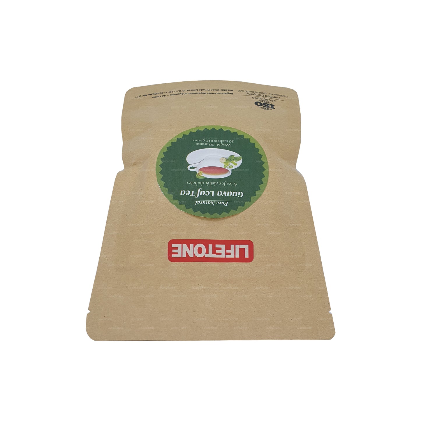 生命音番石榴叶茶（30克）20个茶包