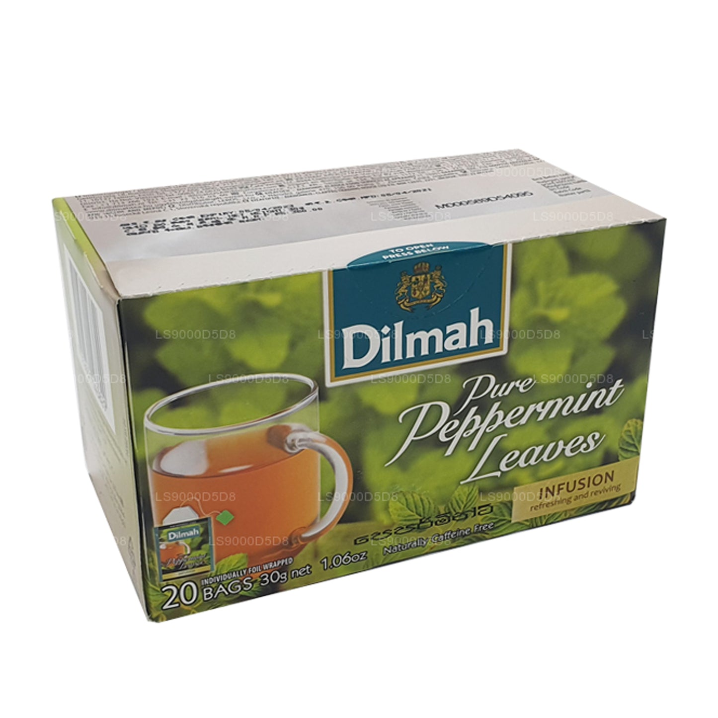 Dilmah Pure Peppermint Leaves (30g) 20 个茶包