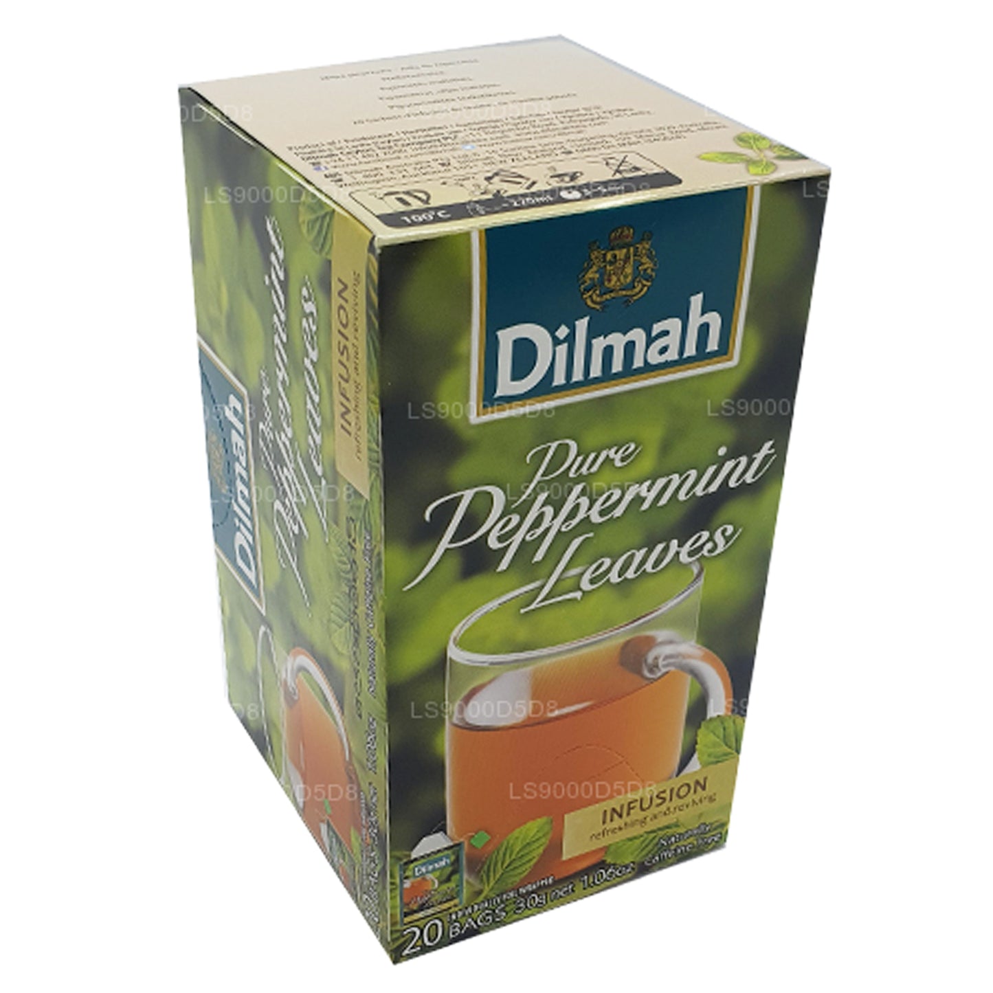 Dilmah Pure Peppermint Leaves (30g) 20 个茶包