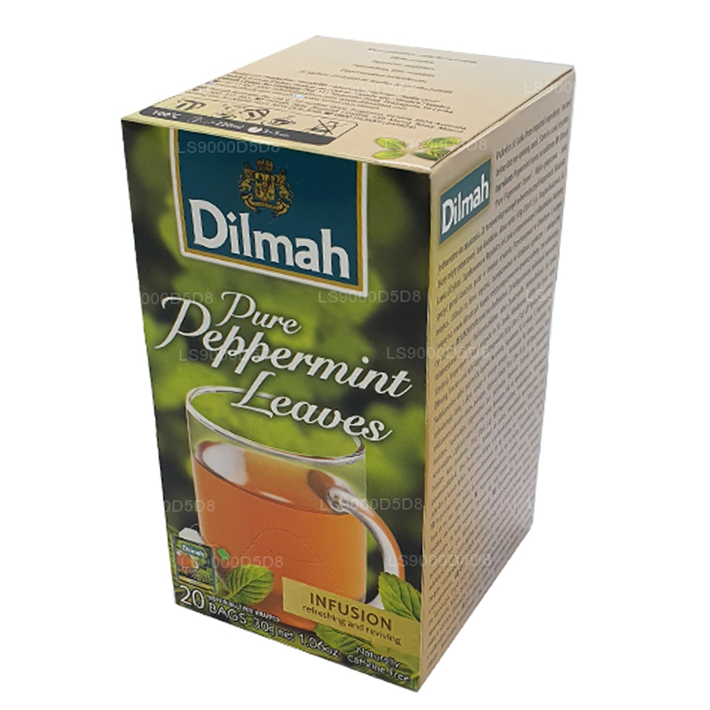 Dilmah Pure Peppermint Leaves (30g) 20 个茶包
