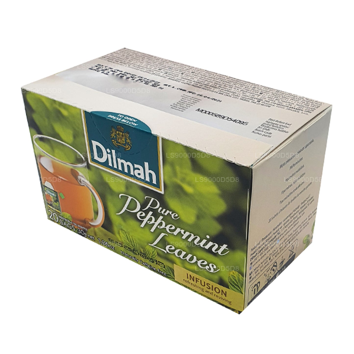 Dilmah Pure Peppermint Leaves (30g) 20 个茶包