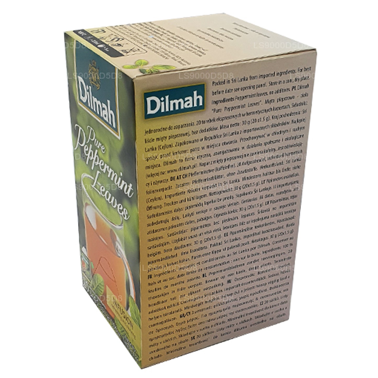 Dilmah Pure Peppermint Leaves (30g) 20 个茶包