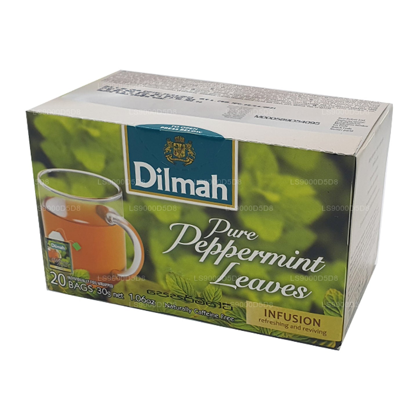 Dilmah Pure Peppermint Leaves (30g) 20 个茶包