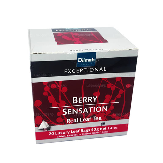 Dilmah 卓越 Berry Sensation 真叶茶 (40g) 20 个茶包