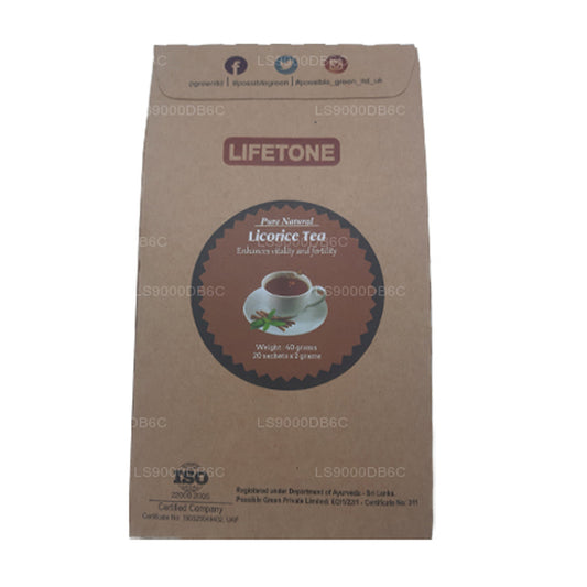 Lifetone 甘草茶 (40 克)