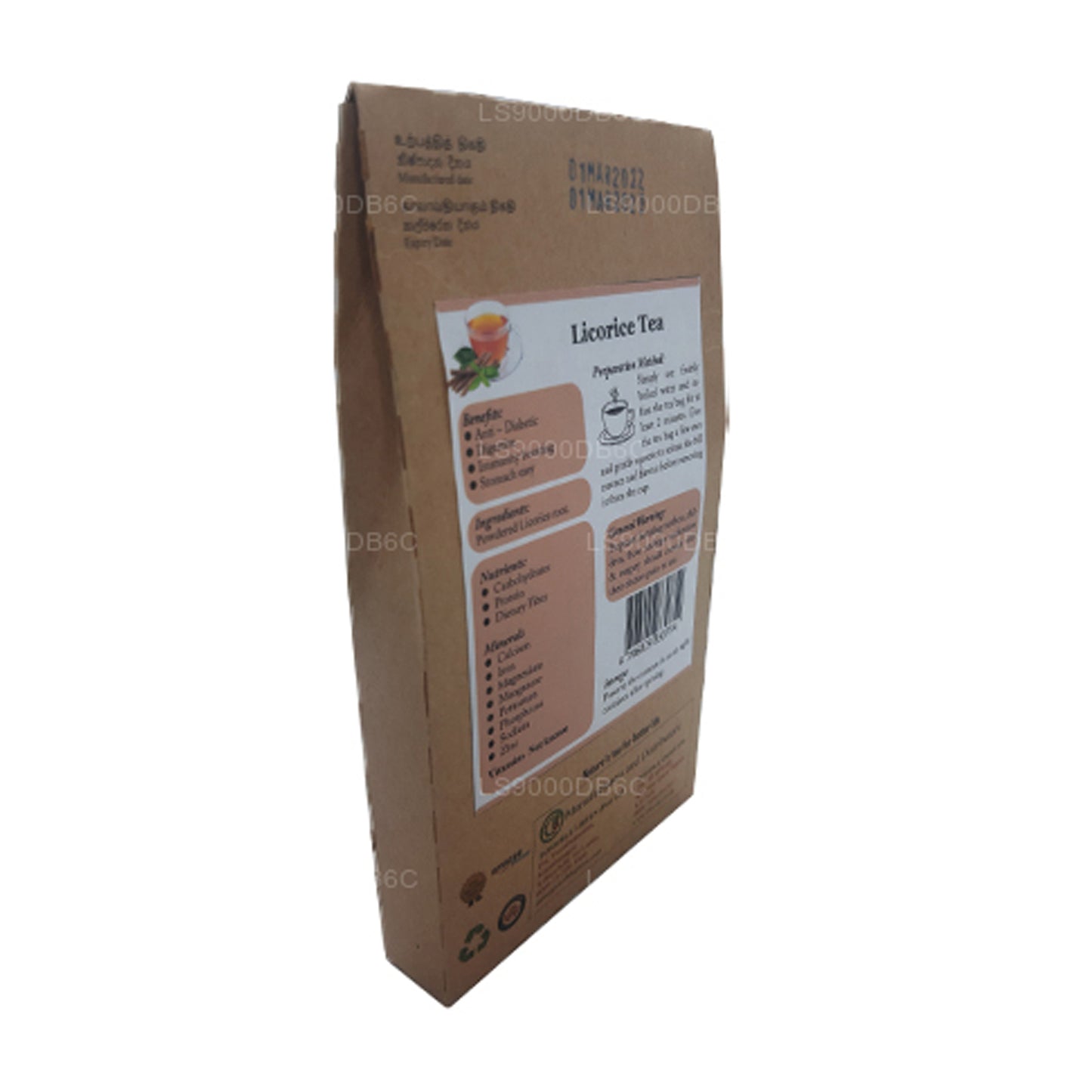 Lifetone 甘草茶 (40 克)