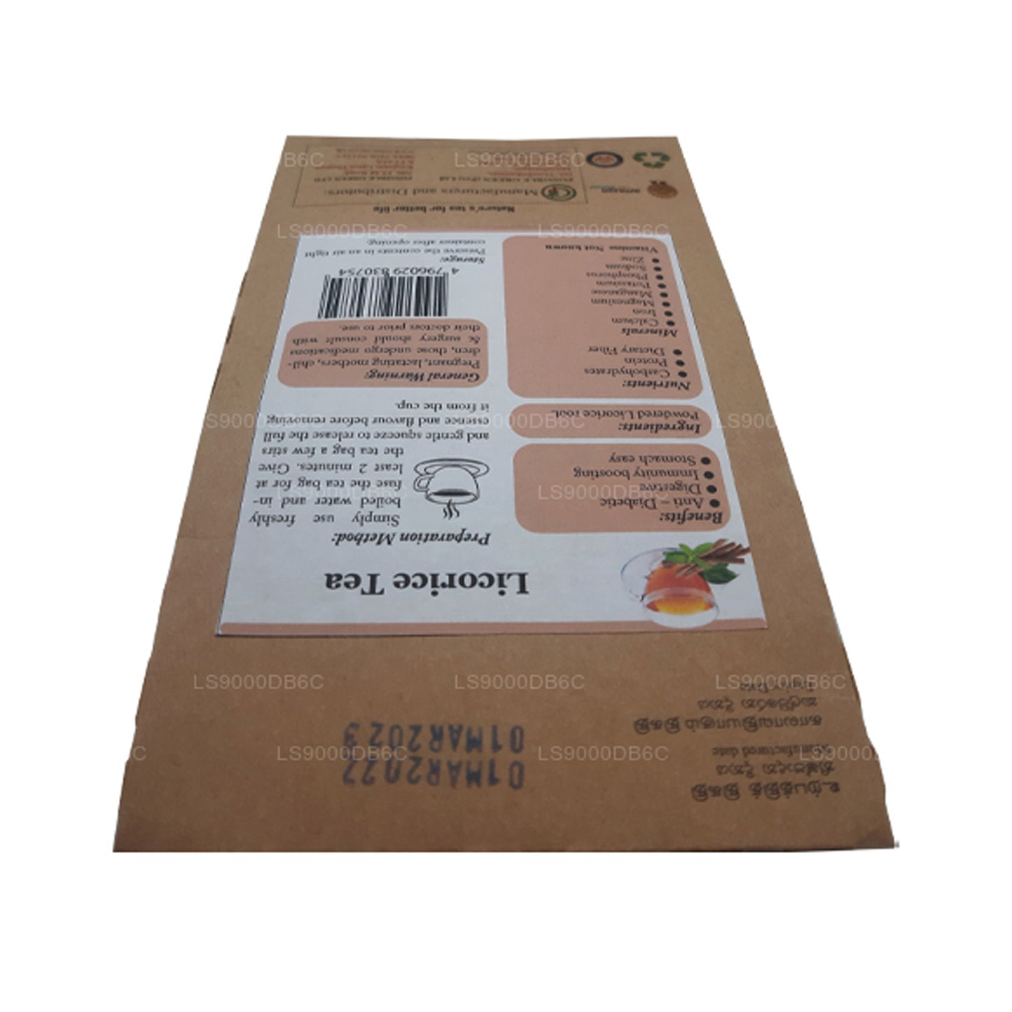 Lifetone 甘草茶 (40 克)