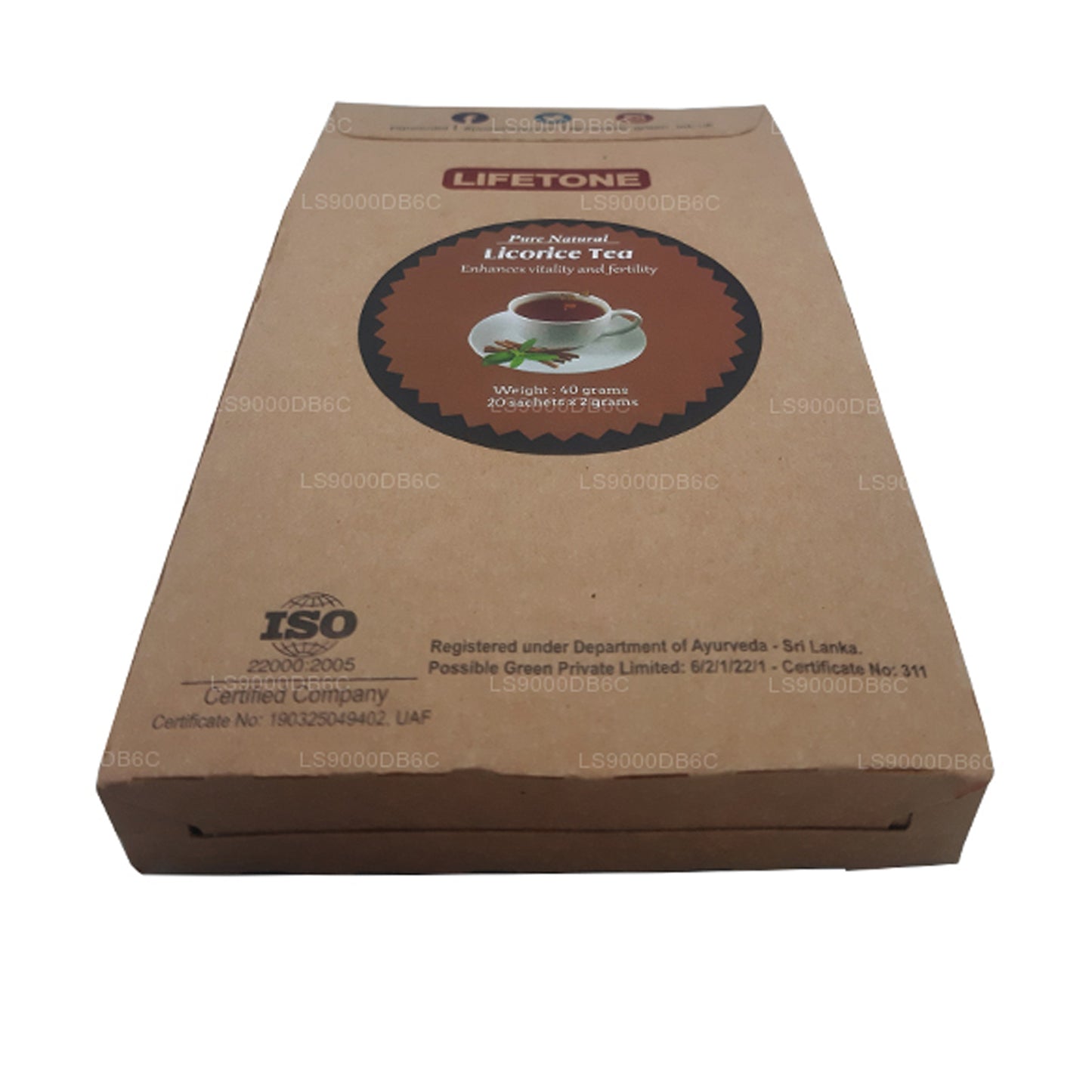 Lifetone 甘草茶 (40 克)