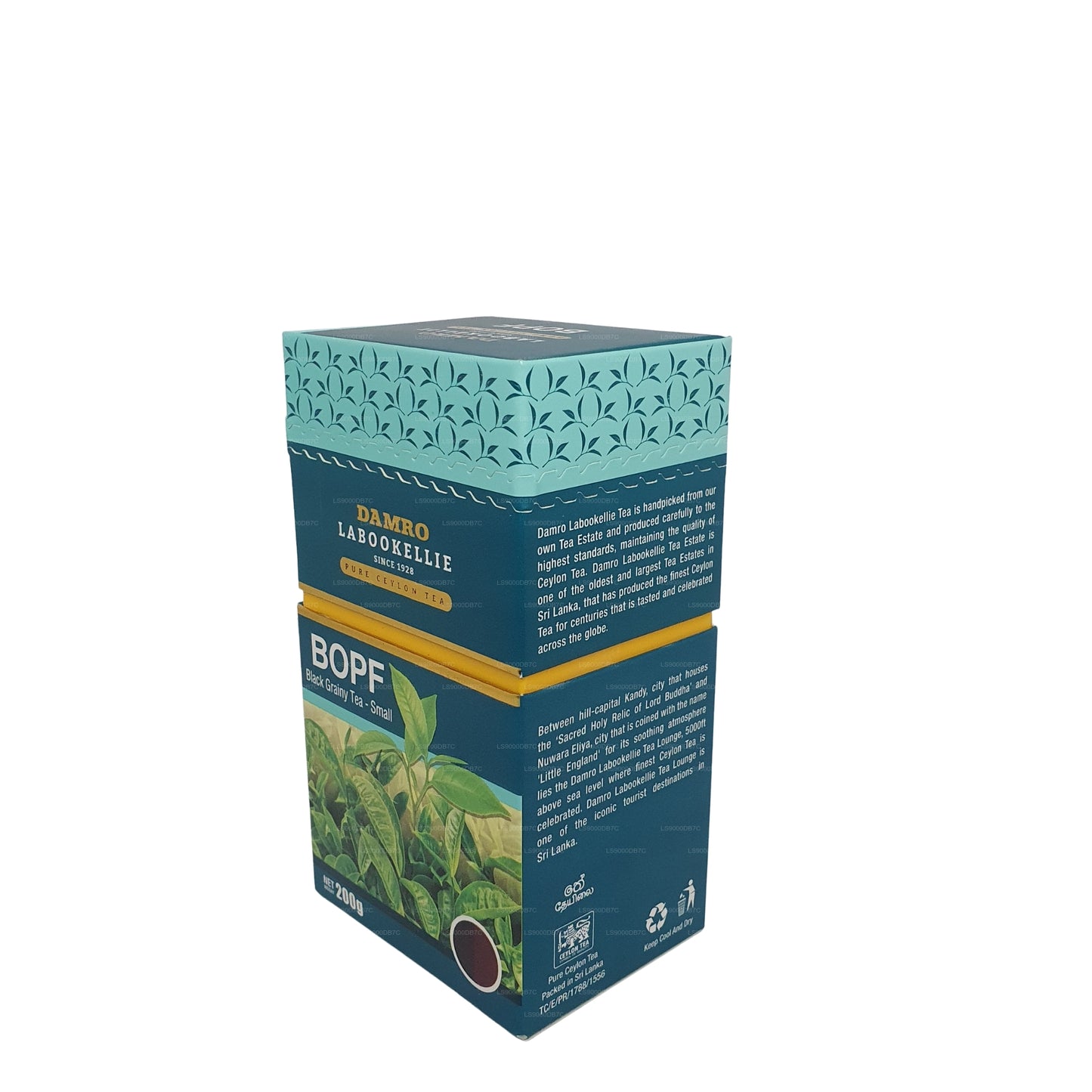 DG Labookellie BOPF 黑颗粒茶 (200 g)