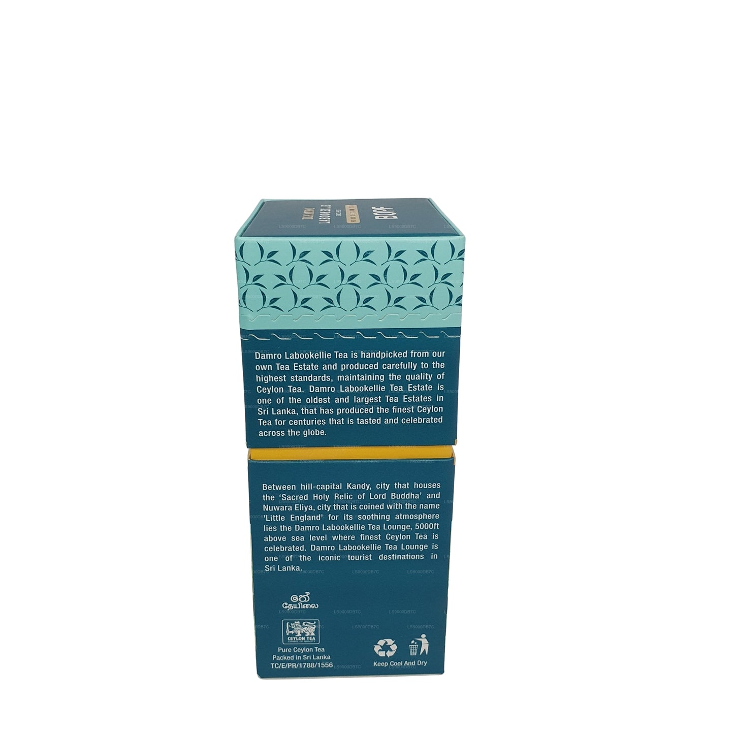 DG Labookellie BOPF 黑颗粒茶 (200 g)