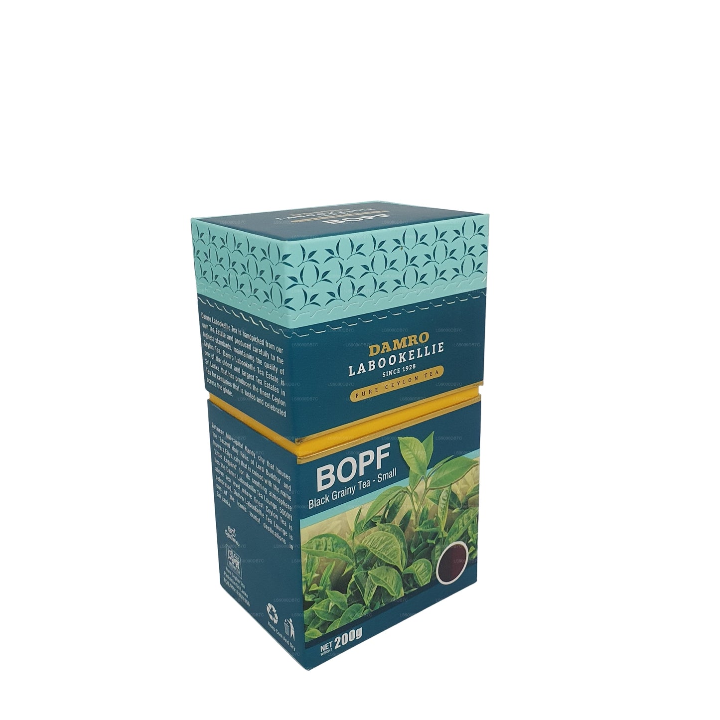 DG Labookellie BOPF 黑颗粒茶 (200 g)