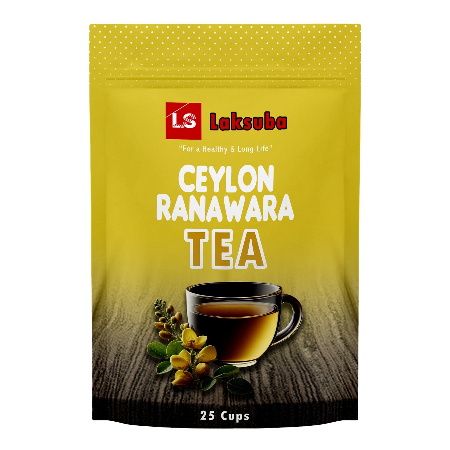 拉克苏巴 锡兰拉纳瓦拉茶（37.5克）25个茶包