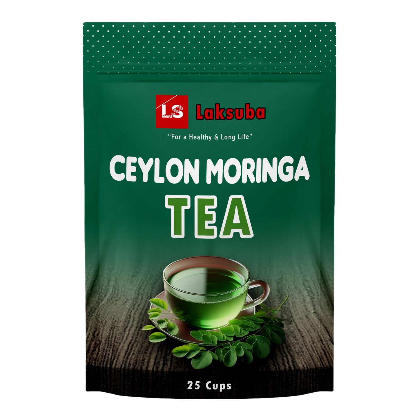 拉克苏巴 锡兰辣木茶 (37.5克) 25个茶包