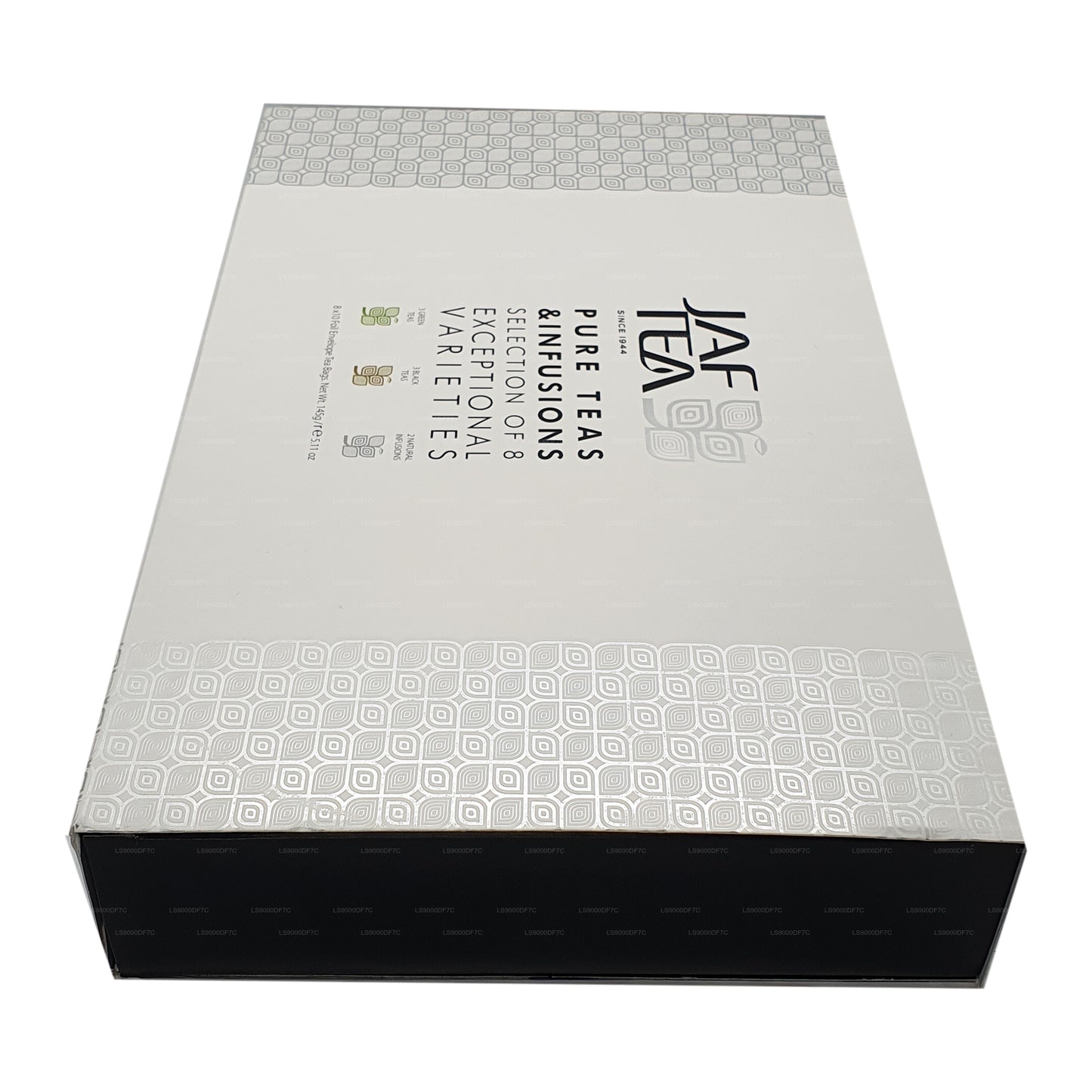 Jaf Tea Pure Teas 和输液 (145 克) 80 个茶包