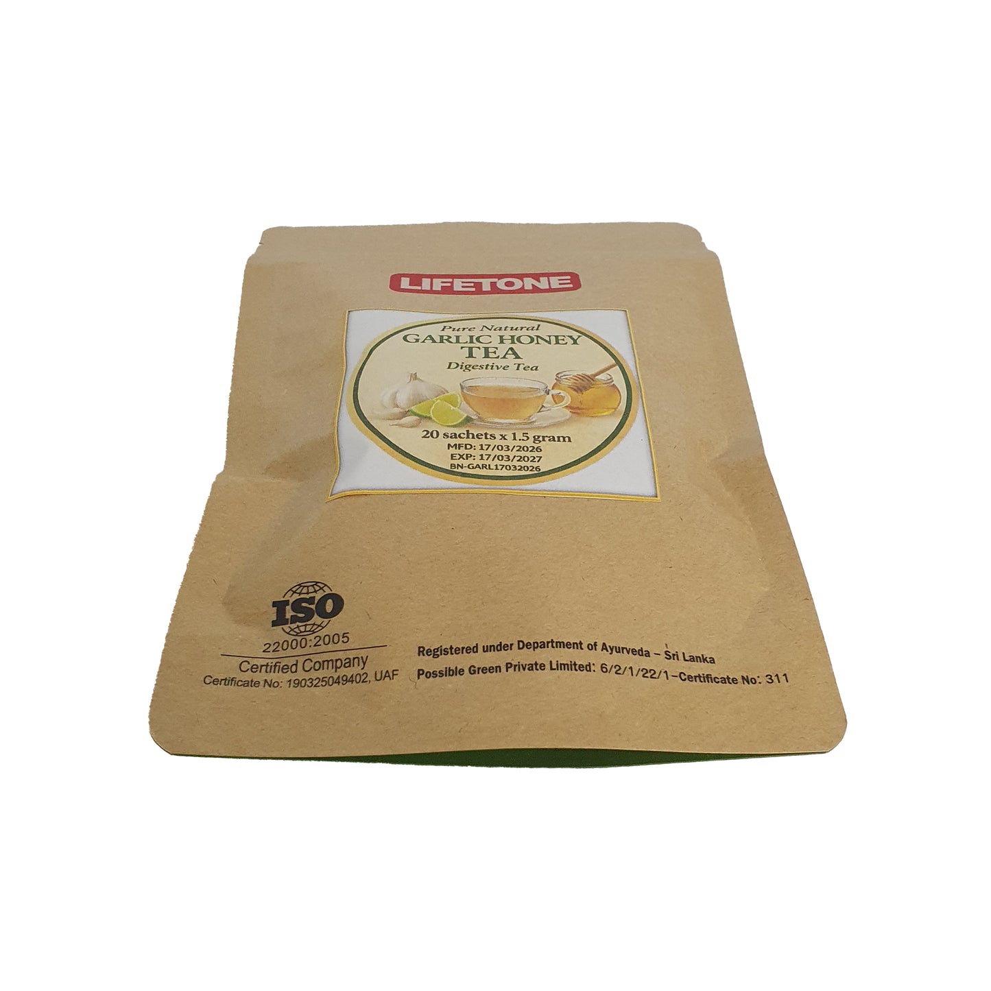 Lifetone 大蒜蜂蜜茶 (40g)