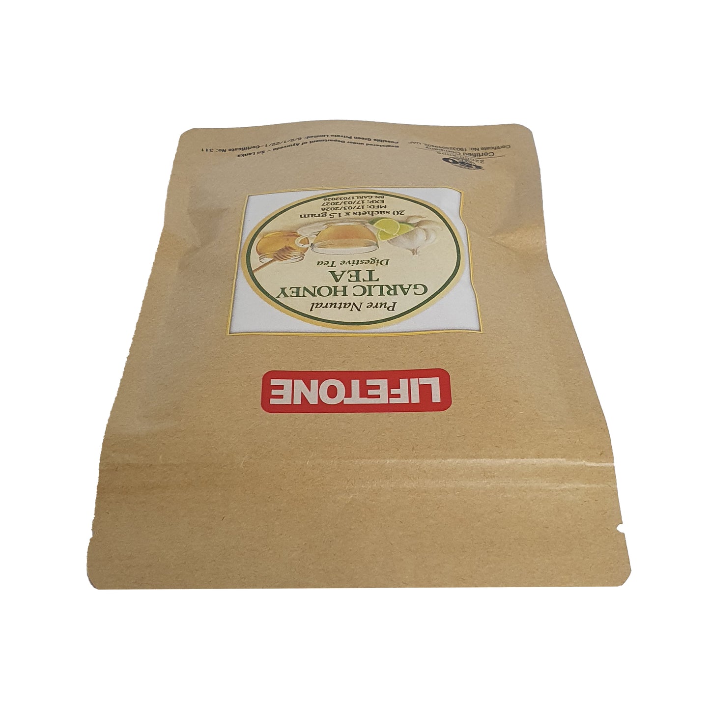 Lifetone 大蒜蜂蜜茶 (40g)