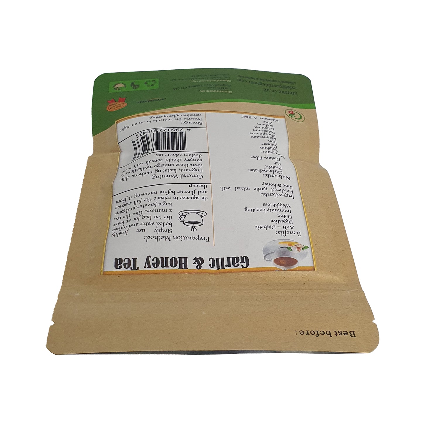 Lifetone 大蒜蜂蜜茶 (40g)