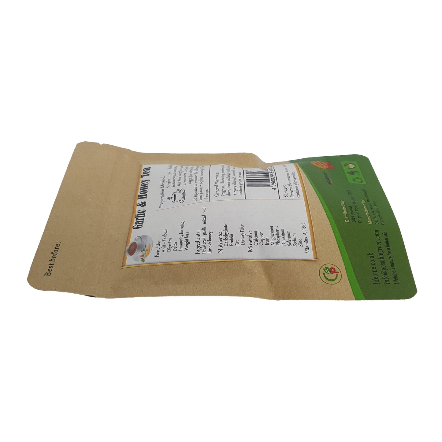 Lifetone 大蒜蜂蜜茶 (40g)