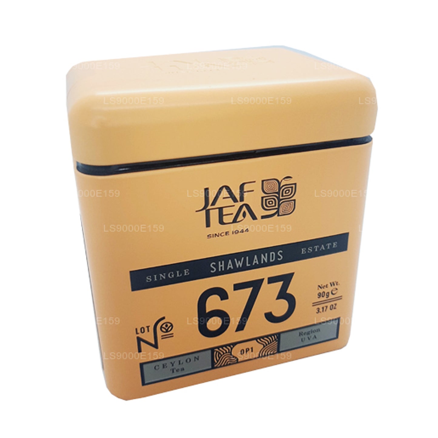 Jaf Tea Single Estate 系列 Shawlands (90 克) 罐装