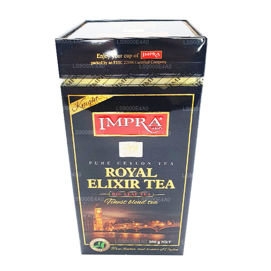 Impra Royal Elixir Knight 纯锡兰茶 (200 g)