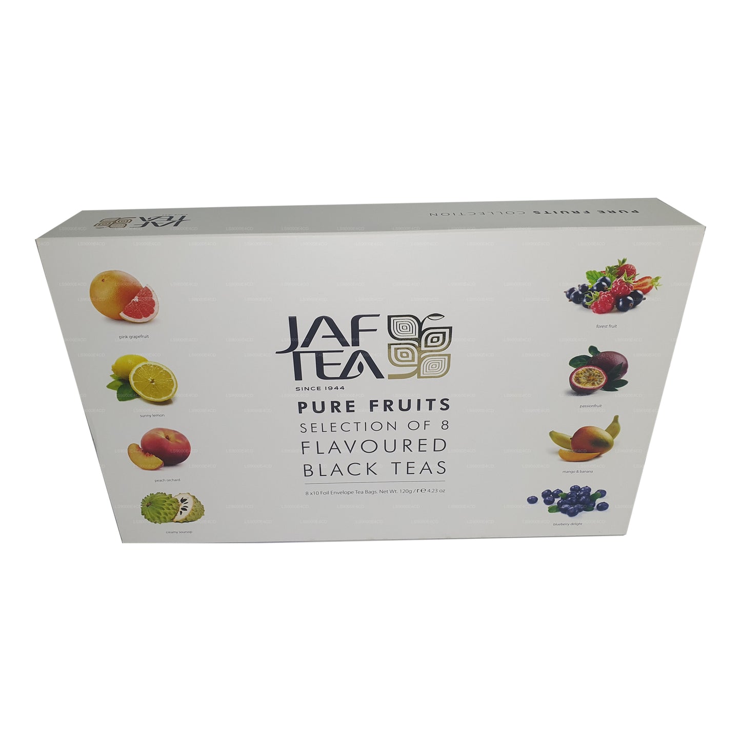 Jaf Tea Pure Fruits 系列 (120 克) 80 个茶包