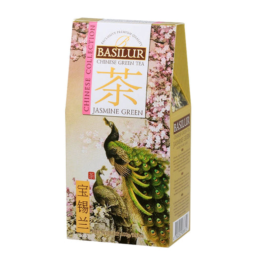 Basilur 中国茉莉绿 (100g)