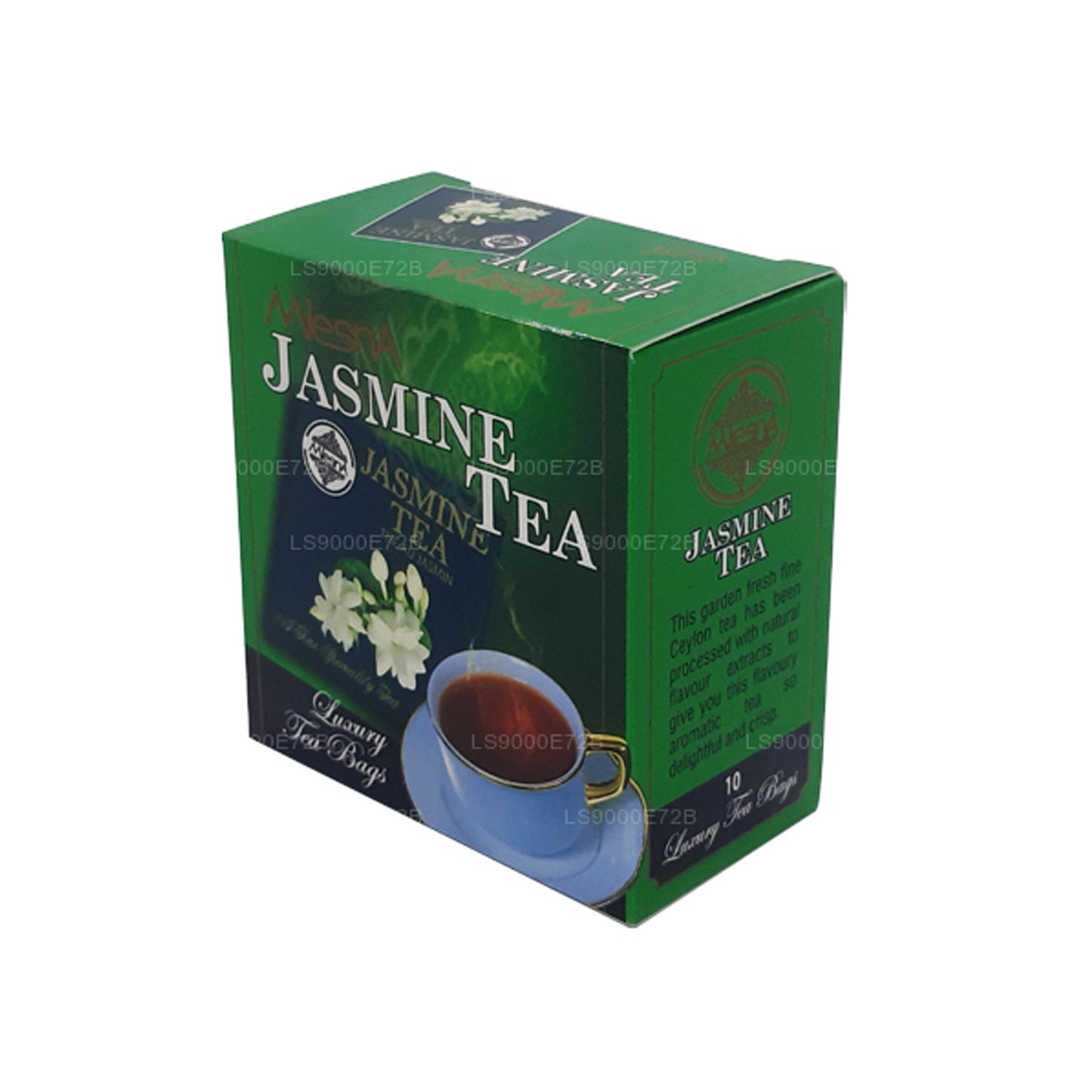 Mlesna Jasmine Tea (20g) 10 Luxury Tea Bags