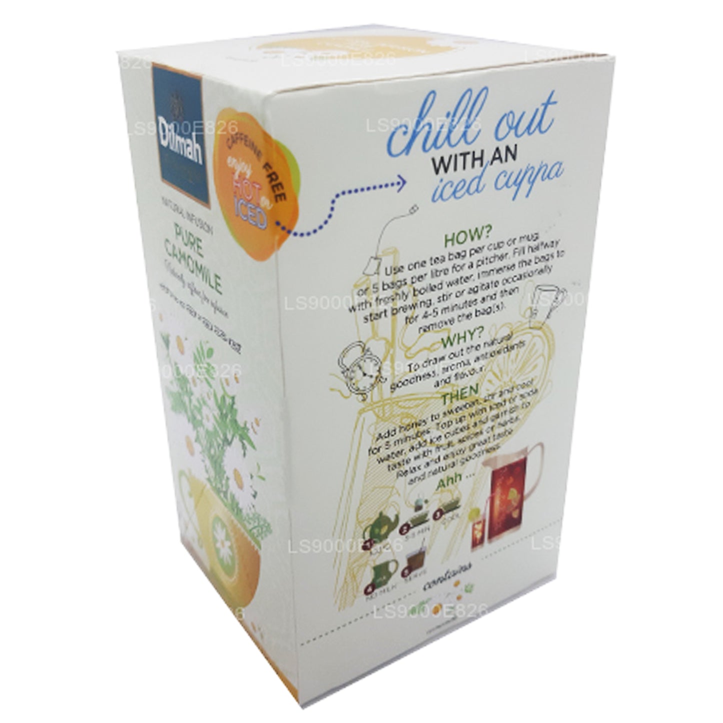 Dilmah Pure Camomile Flowers (30g) 20 个茶包