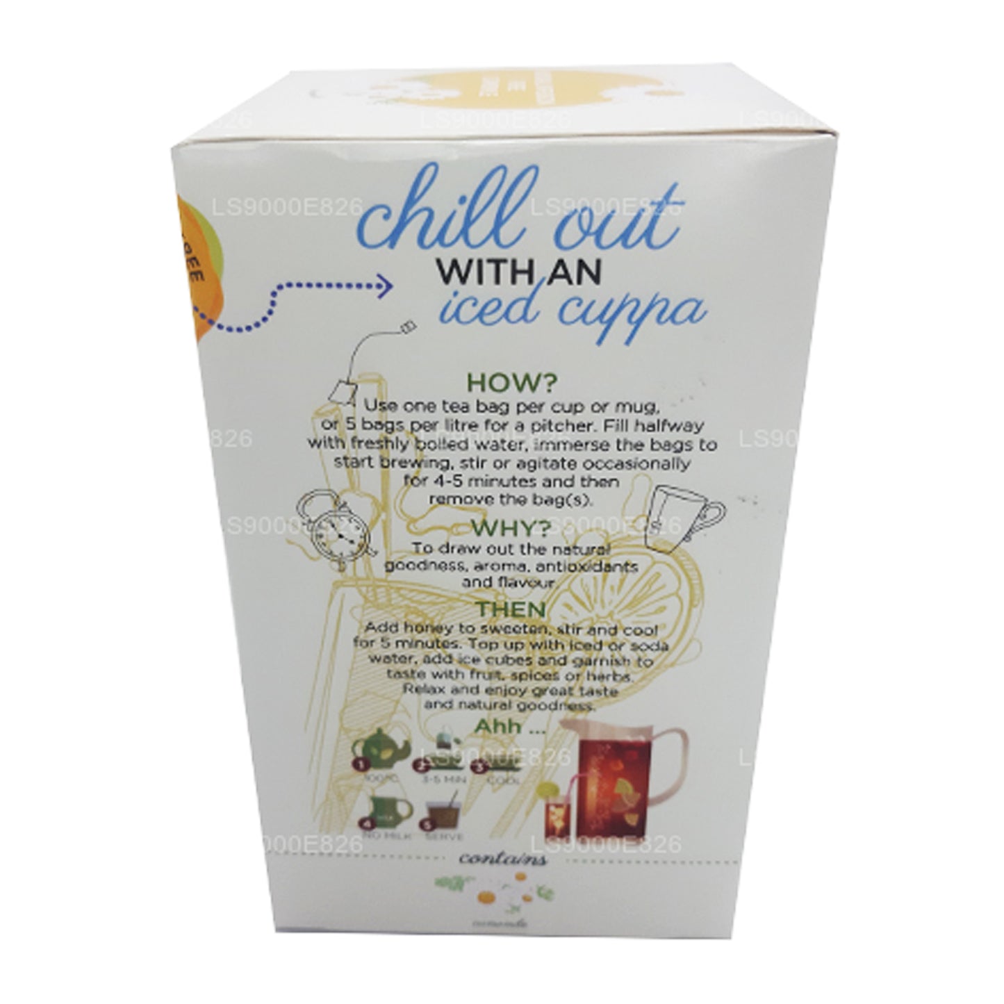 Dilmah Pure Camomile Flowers (30g) 20 个茶包