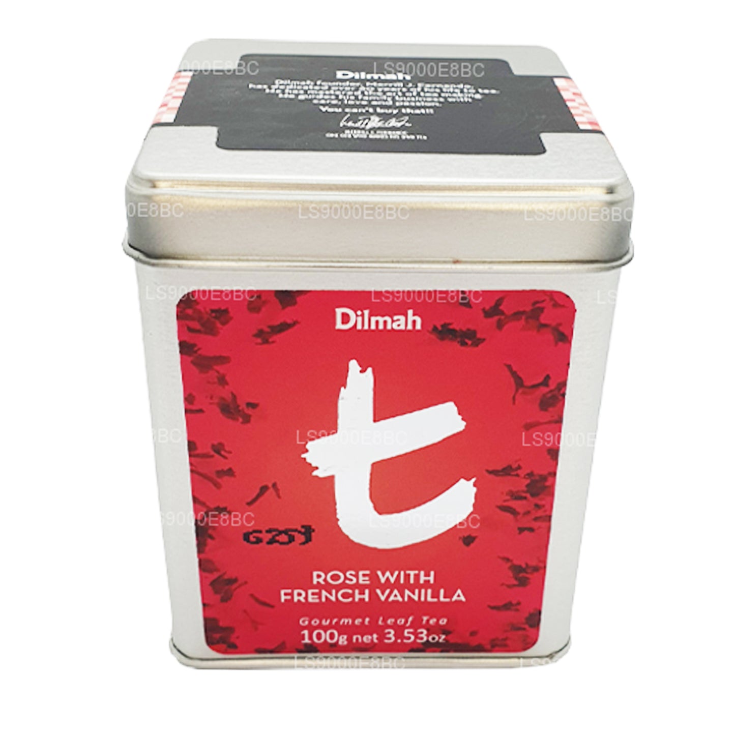 Dilmah T 系列玫瑰配法国香草散叶茶 (100 g)