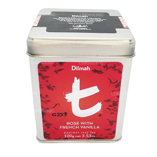 Dilmah T 系列玫瑰配法国香草散叶茶 (100 g)