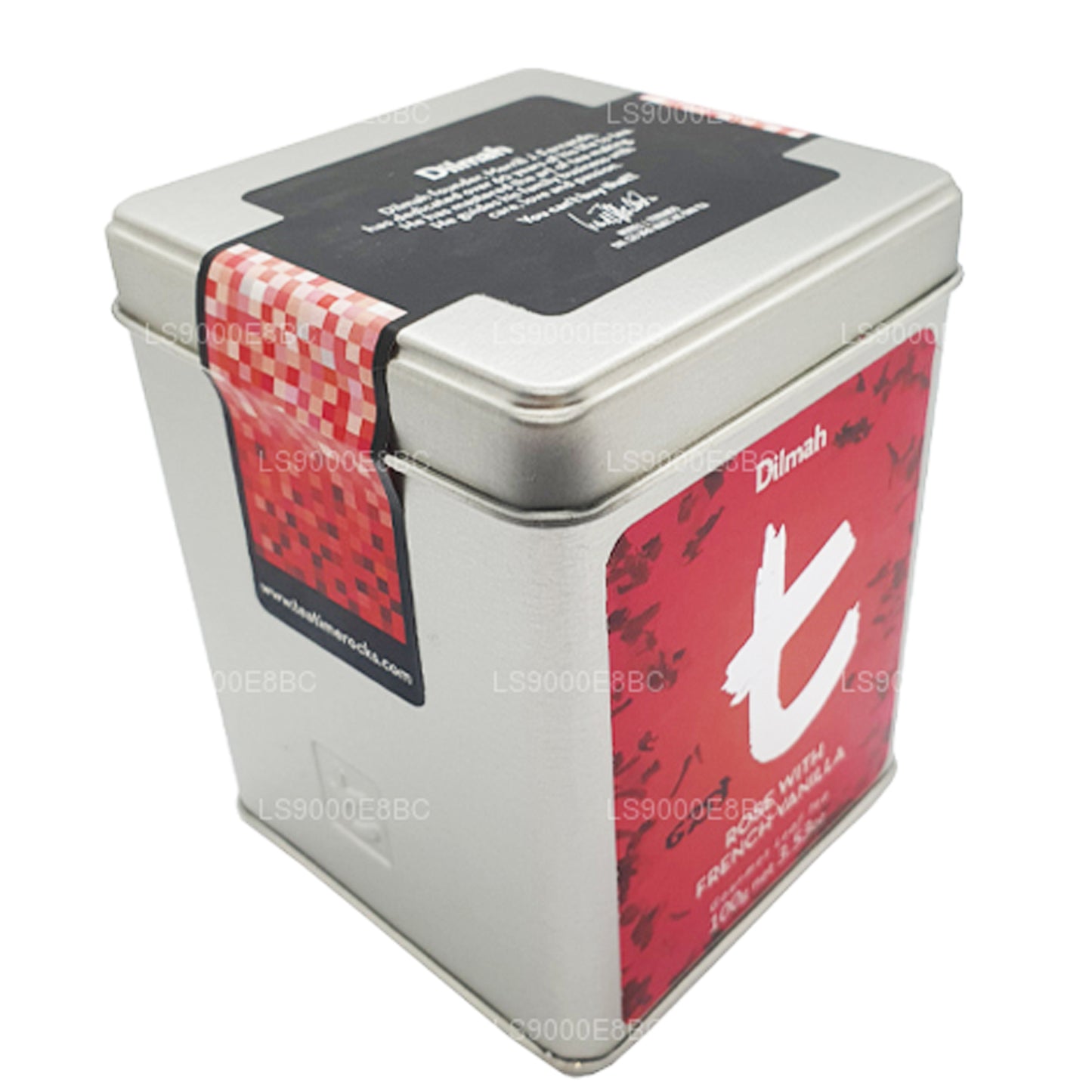 Dilmah T 系列玫瑰配法国香草散叶茶 (100 g)