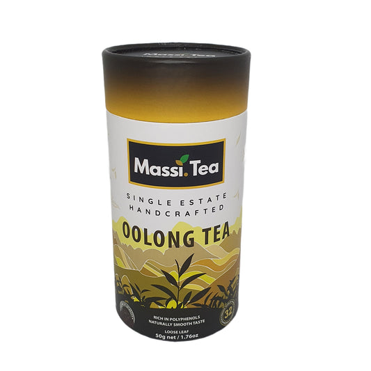 Massi Tea 单庄手工制作的乌龙茶 (50g)