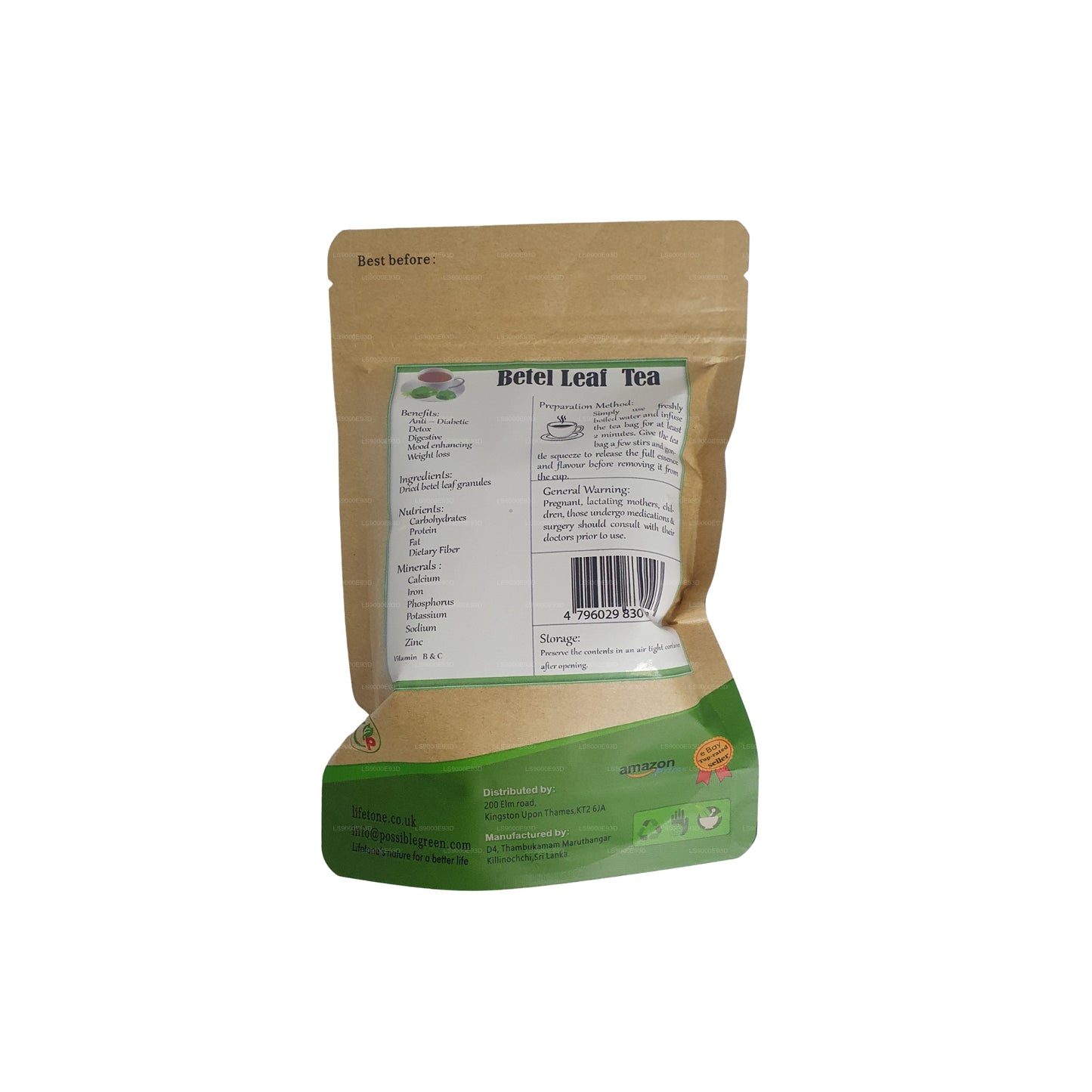Lifetone Betel Tea (30g)