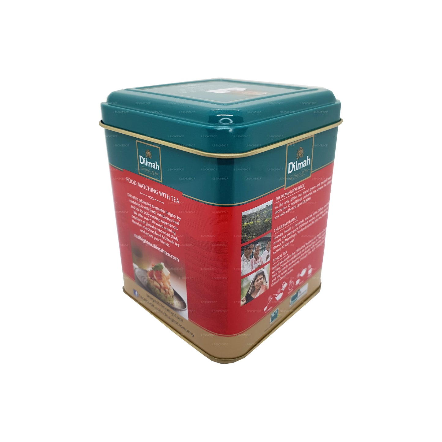 Dilmah 英式早餐散叶茶 (125g)