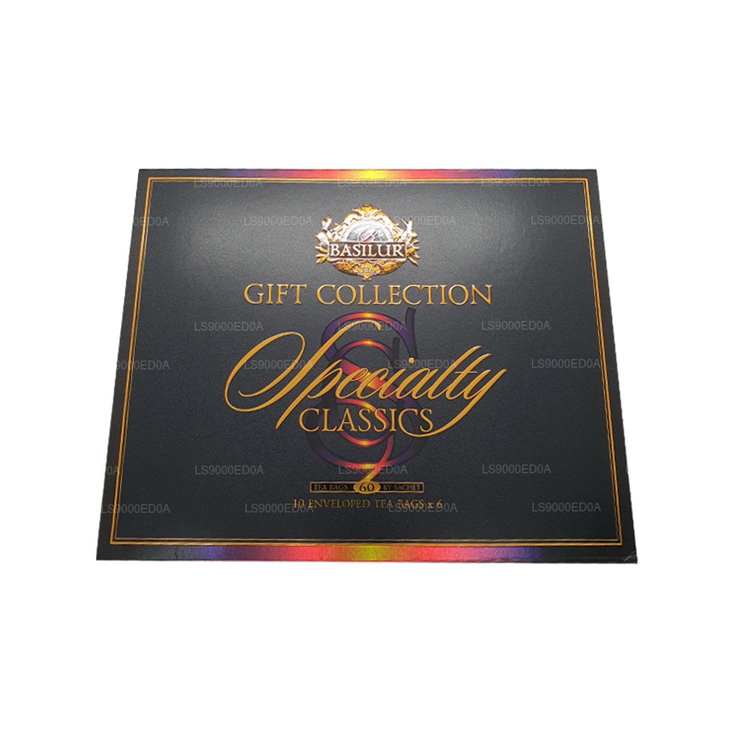 Basilur Giftbox 各式特色经典款 (115 克) 60 个封装茶包