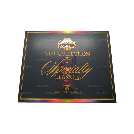 Basilur Giftbox 各式特色经典款 (115 克) 60 个封装茶包