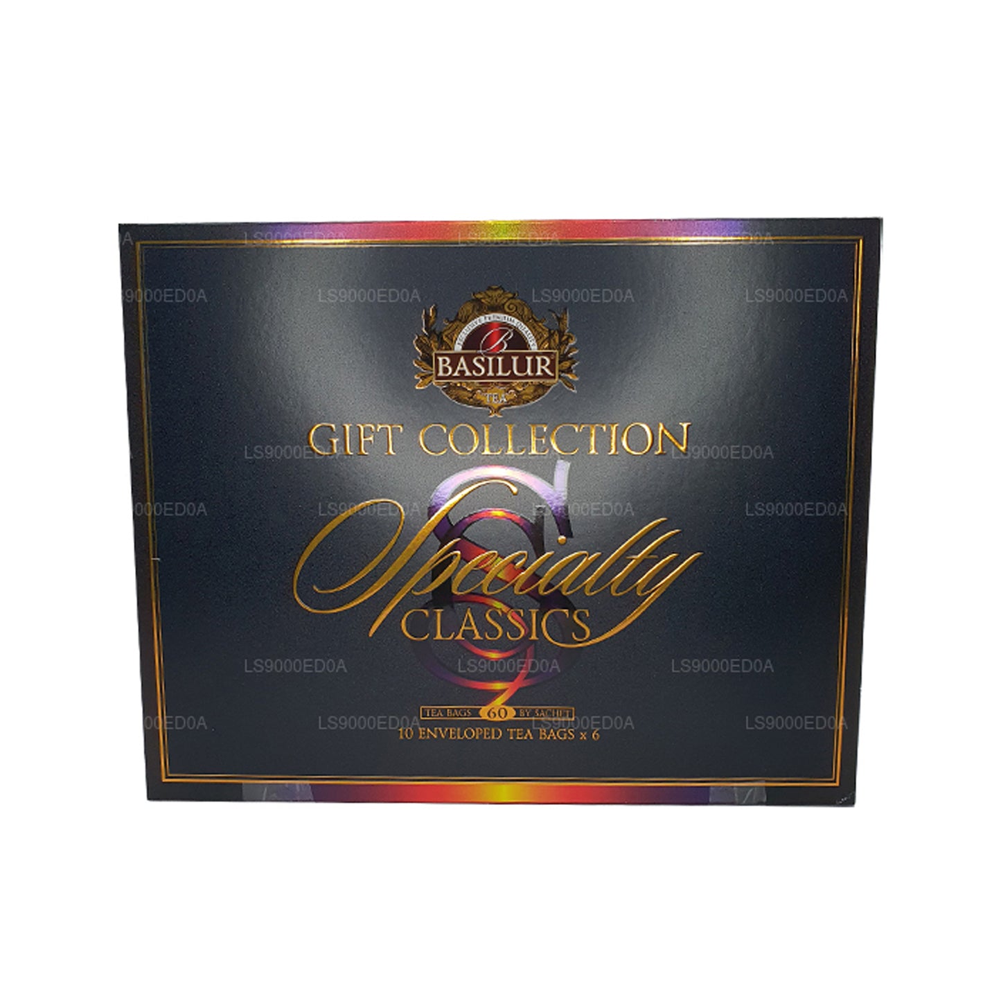 Basilur Giftbox 各式特色经典款 (115 克) 60 个封装茶包