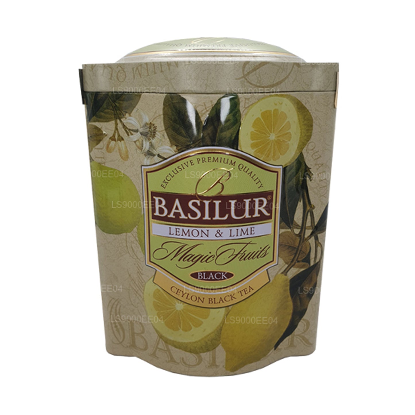 Basilur Magic Fruits 柠檬和酸橙 (100g) Tin Caddy