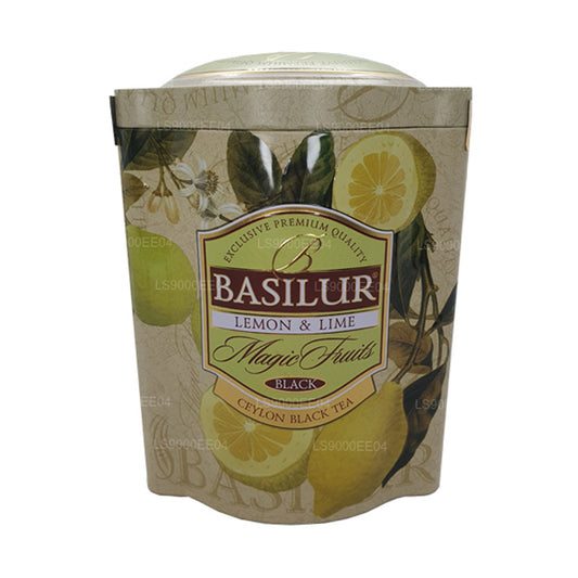 Basilur Magic Fruits 柠檬和酸橙 (100g) Tin Caddy